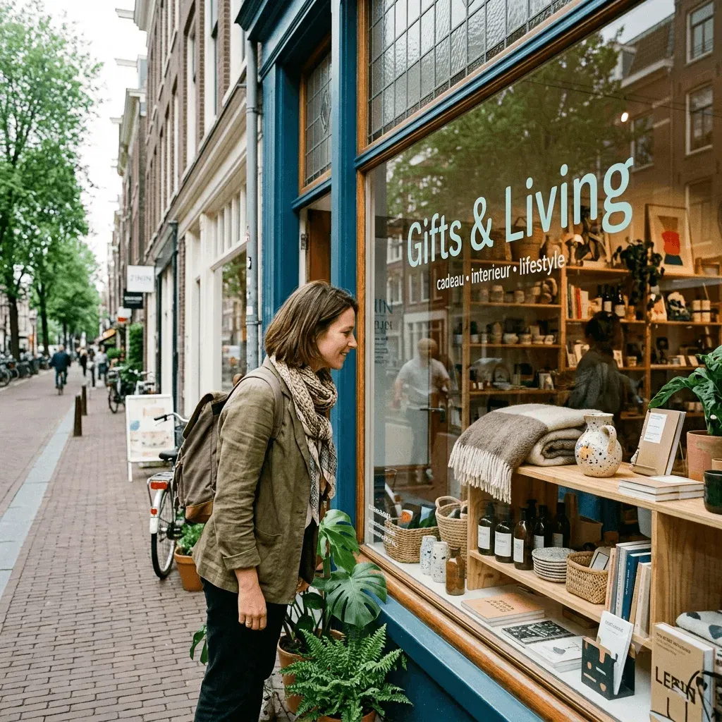 Een winkel vol vondsten