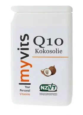 Q10 & kokosolie 150 capsules MyVits