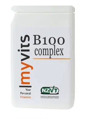 Vitamine B-complex 60 tabletten MyVits