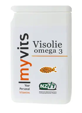 Visolie / Omega-3 vetzuren 120 capsules MyVits