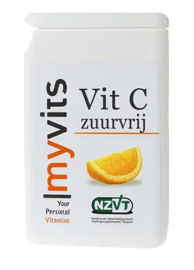 Vitamine C 1000 zuurvrij 60 stuks MyVits